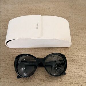 Prada Women's Black Sunglasses